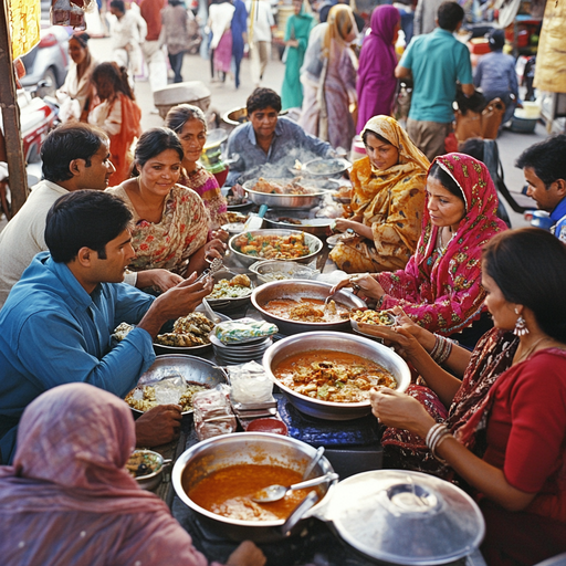 A Symphony of Flavors: Street Food in India