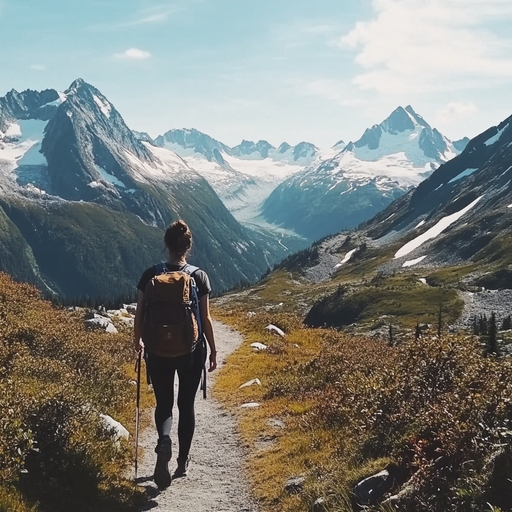 Finding Serenity Amidst Majestic Peaks