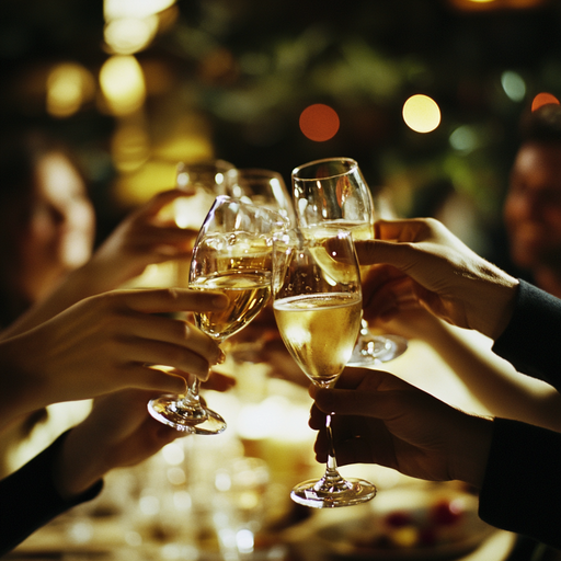 Cheers to Celebration: A Toast to Joy and Connection