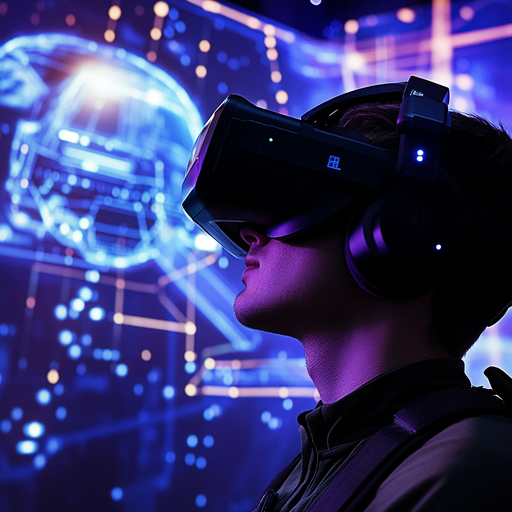 Lost in the Digital Dreamscape: A Glimpse into the Future of VR