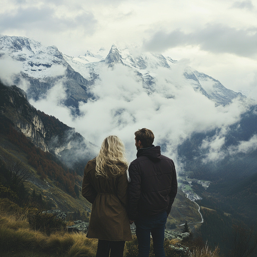 Lost in the Clouds: A Romantic Escape on a Mountaintop