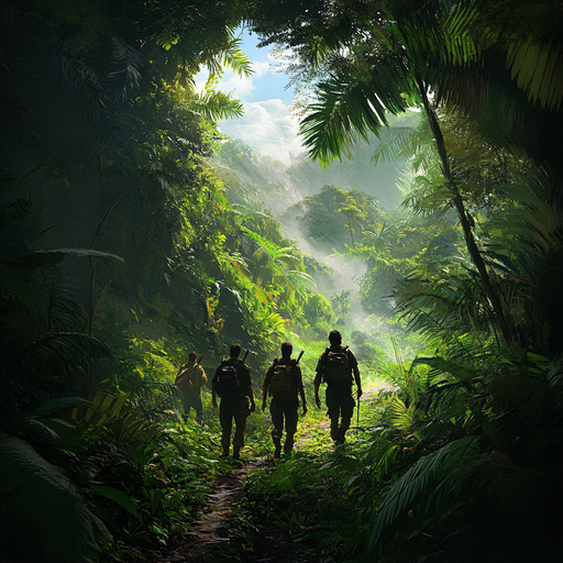 Lost in the Jungle’s Embrace: A Journey of Mystery and Wonder