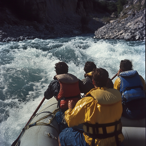 Adrenaline Rush: Whitewater Rafting Adventure