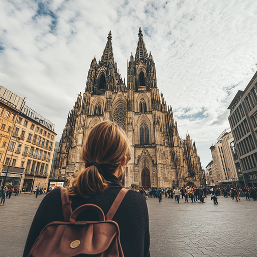 Finding Solace in the Shadow of the Cathedral