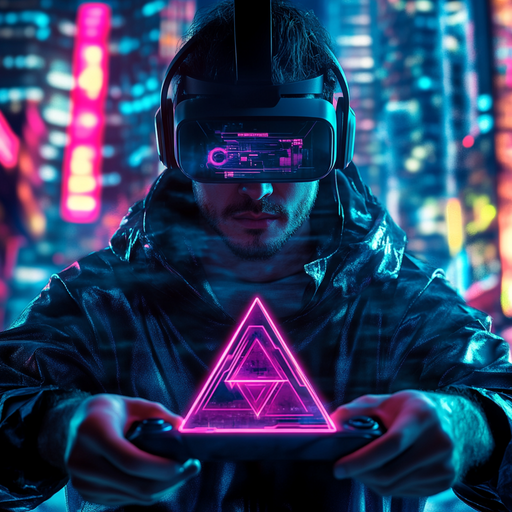 Lost in the Neon Glow: A Cyberpunk VR Experience