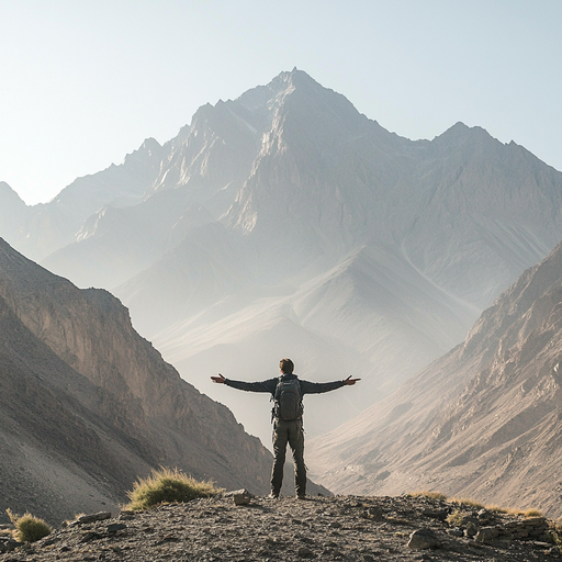 A Hiker’s Moment of Majesty