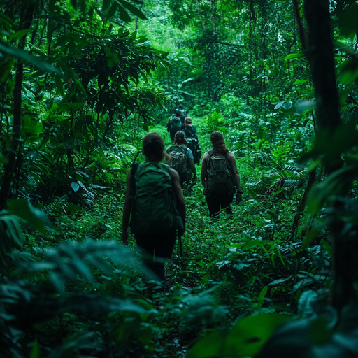 Lost in the Verdant Labyrinth