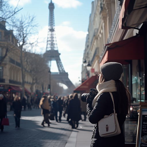 Parisian Dreams: A Moment of Wanderlust