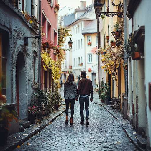 Lost in Love, Lost in Time: A Romantic Stroll Through Europe