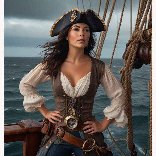 Pirate’s Promise: A Woman’s Journey Begins