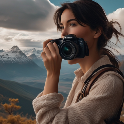 Capturing the Moment: A Tourist’s View of Majestic Mountains