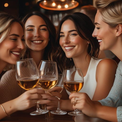 Cheers to Friendship: A Night of Laughter and Wine