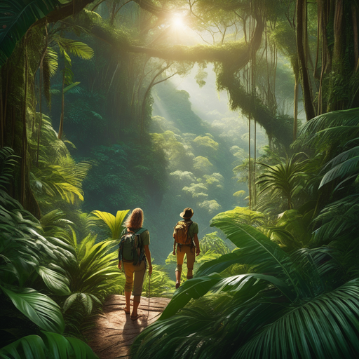 Lost in the Jungle’s Embrace: A Mystical Journey Begins