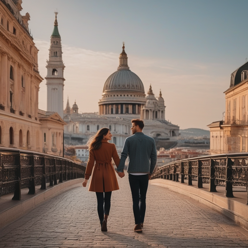 A Romantic Stroll Towards St. Paul’s