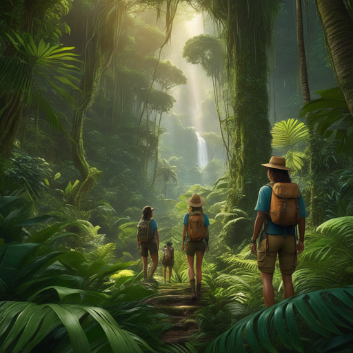 Lost in the Jungle’s Embrace: A Serene Adventure Awaits