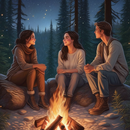 Campfire Nights: Cozy, Romantic, and Under the Stars