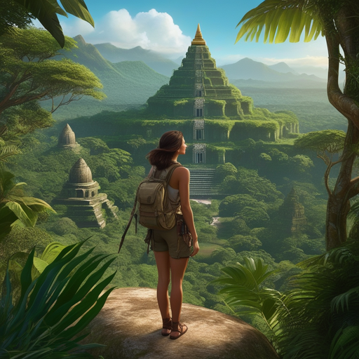 Lost in the Jungle: A Temple Beckons