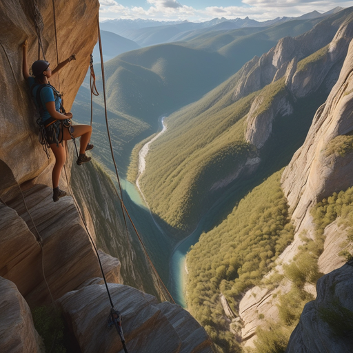 Precariously Balanced: A Climber’s View of Majestic Grandeur