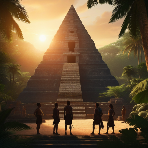 Unveiling the Secrets of the Sunken Pyramid