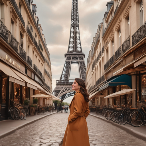 A Romantic Rendezvous in Paris: A Woman’s Dreamy Adventure