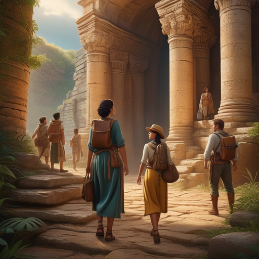 Stepping into Mystery: A Journey Through Ancient Ruins