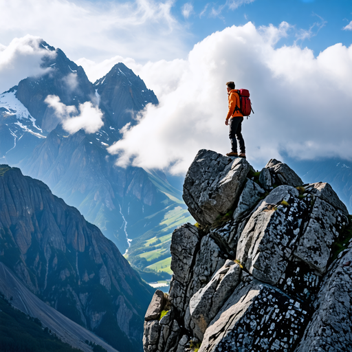 A Hiker’s Perspective: Finding Serenity Amidst the Peaks