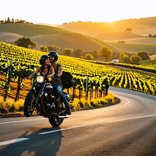 Love on the Open Road: A Vineyard Adventure