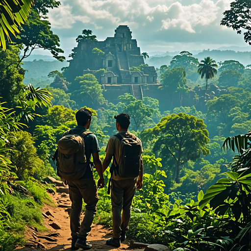 Modern Explorers in a Timeless Jungle