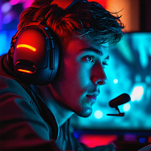 Lost in the Game: The Intensity of a Gamer’s Focus