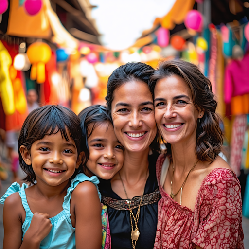 Joyful Moments in the Marketplace