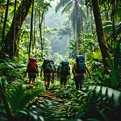 Lost in the Lush: Hikers Venture Deep into the Jungle