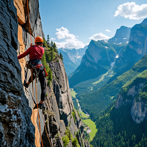 Conquering the Peak: A Climber’s Journey to Majestic Views