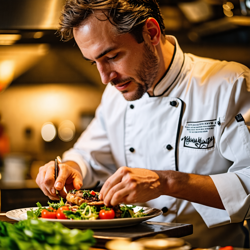 The Art of Plating: A Chef’s Focused Passion