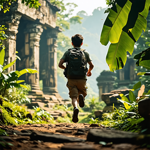 Into the Jungle’s Embrace: A Runner’s Quest for Mystery