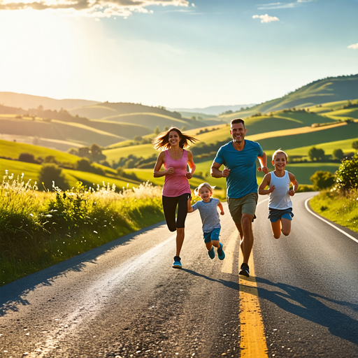 Family Fun on a Winding Road