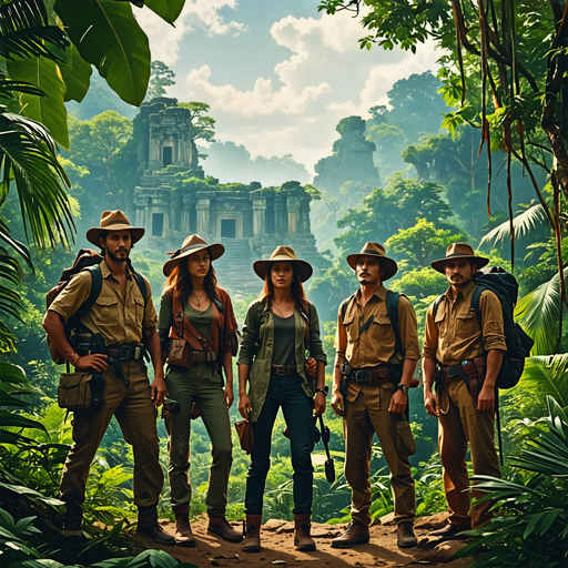 Uncharted Territory: Explorers Face the Jungle Temple