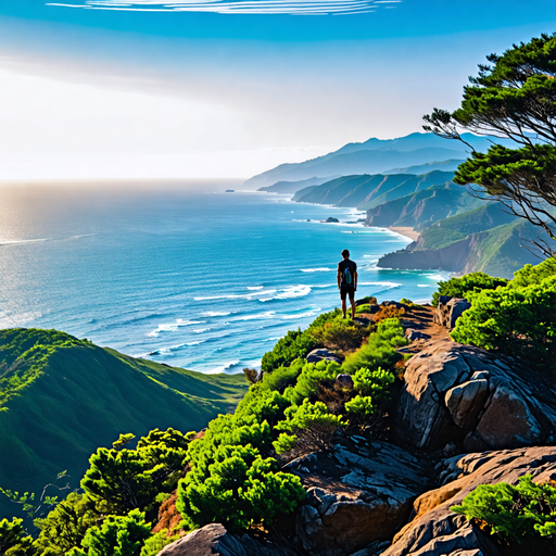 Solitude and Awe: A Hiker’s View of the Vast Ocean