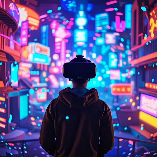 Lost in the Neon Dreams: A Glimpse into the Immersive Future of VR