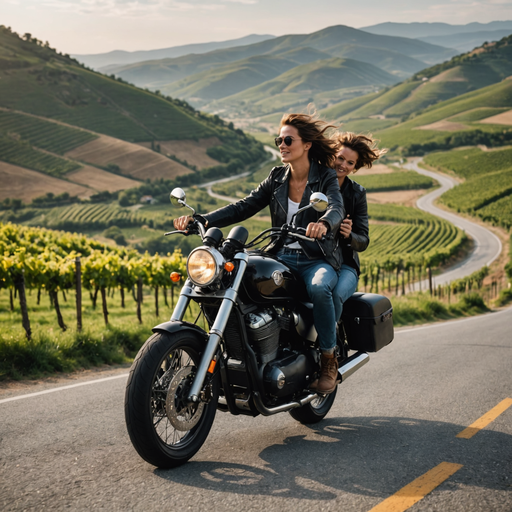 Two Women, One Motorcycle, Endless Adventure