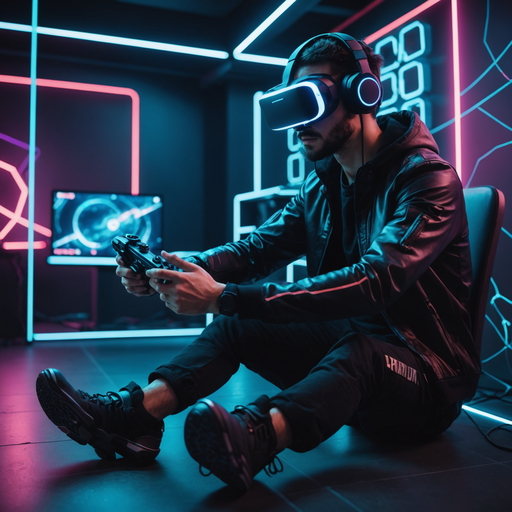 Lost in the Neon Glow: A Gamer’s Immersive Journey