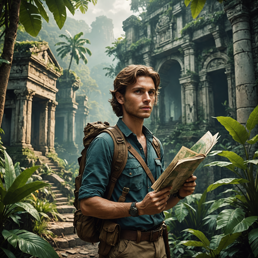 Lost in the Jungle: A Mysterious Adventure Awaits