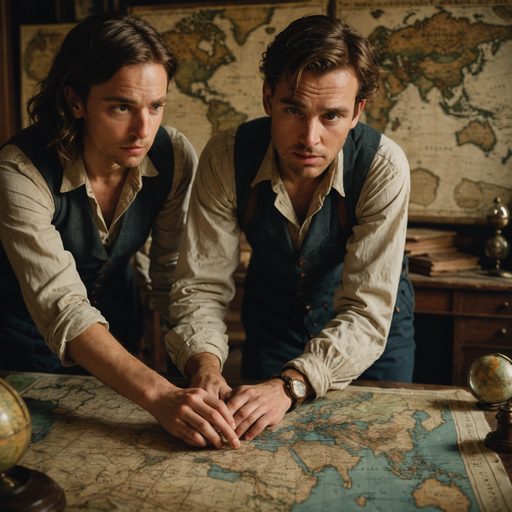 Two Men, One Map, and a World of Secrets