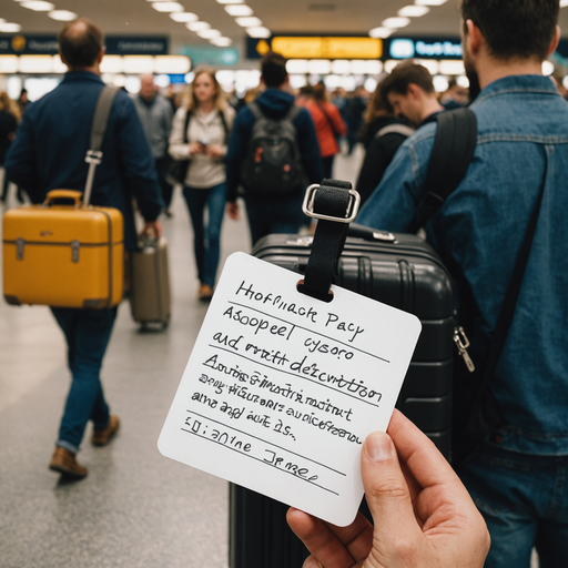 Lost in the Airport’s Mundane Maze