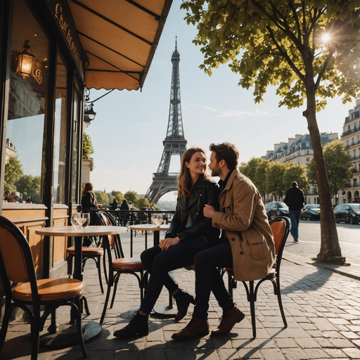 Parisian Romance Under the Eiffel Tower