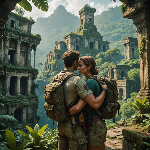 Love Amidst Ancient Mysteries: A Jungle Adventure