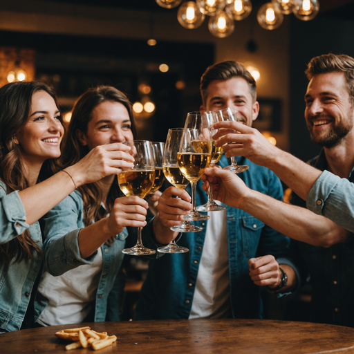 Cheers to Friendship: A Toast to Intimacy and Joy