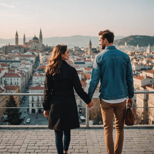 City Lights, City Love: A Rooftop Romance