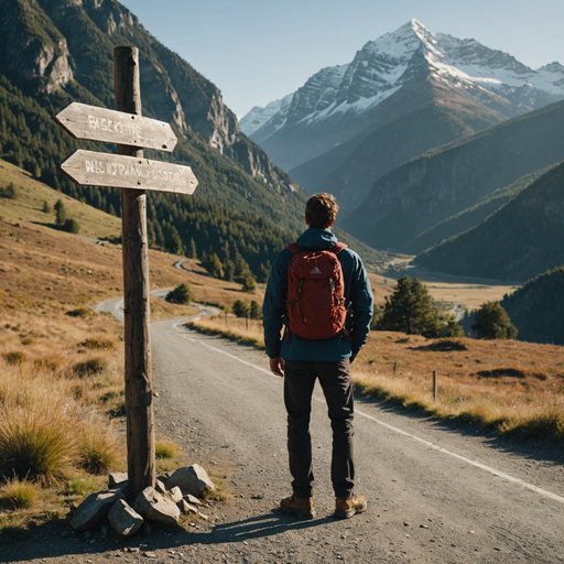 A Hiker’s Moment of Awe in the Swiss Alps