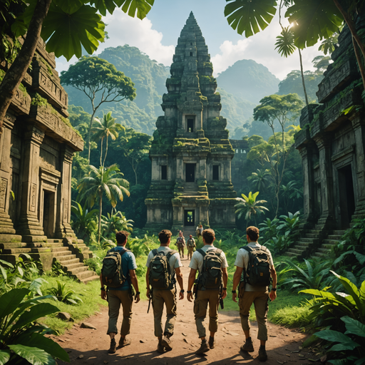 Lost in the Jungle: A Journey to the Ancient Temple