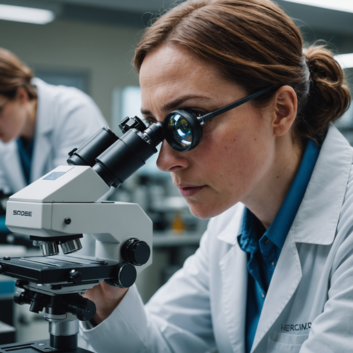 The Focused Gaze of Science